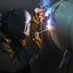 Arc Welding is one example of EMF in the workplace.