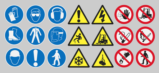 Safety signs and signals Updated Guidance. Risk Briefing